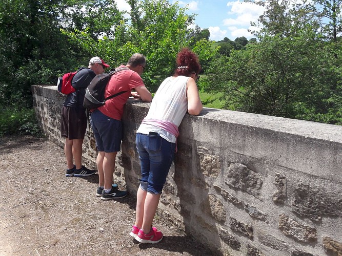 Randonnée à Thianges