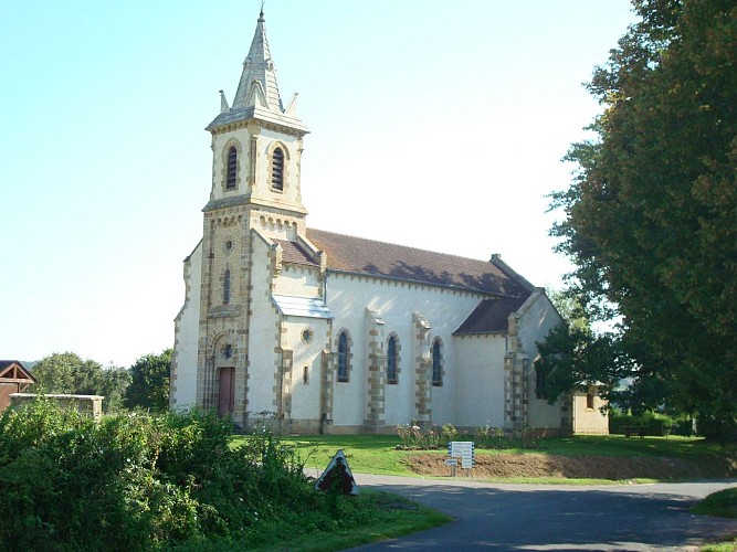 Eglise de Thianges