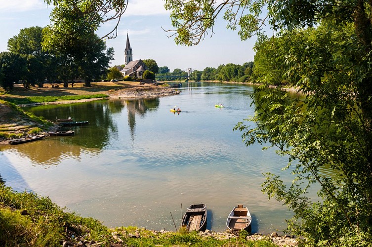 Parcours Canoë Loire N°4