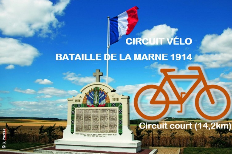 Fahrradroute - Schlacht an der Marne 1914 (14,2 km)