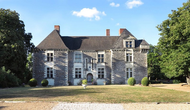 SAINT AUBIN DE LUIGNE : Fours à chaux