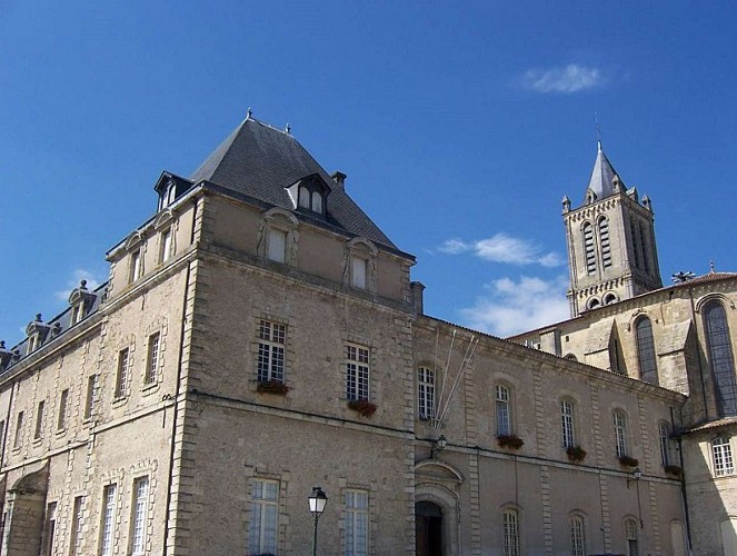 La Reole - Abbaye des Bénédictins (2) 2016