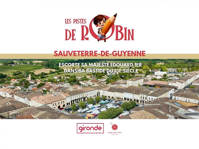 Les Pistes de Robin Langoiran (1400 x 1050 px) - Couverture pour Sirtaqui - Couverture Sauveterre-de-Guyenne