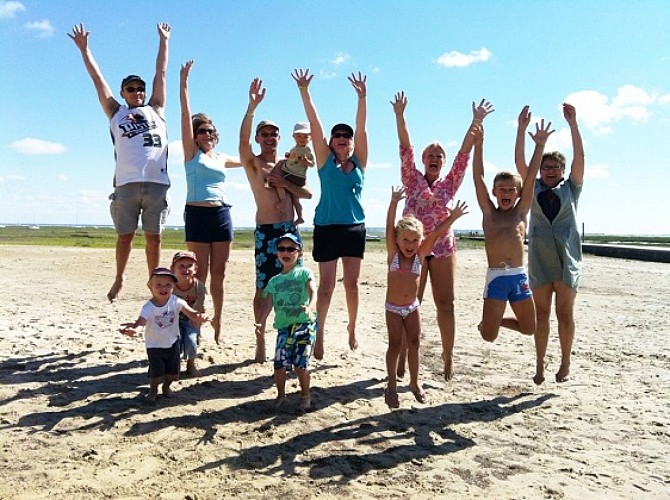 Arès famille © Pauline Rabussier -