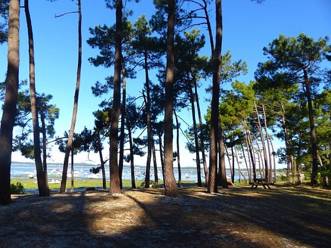 Triangle Pereire - plage - Arès © J.Boissière (Office de Tourisme Arès 2017 (4) -