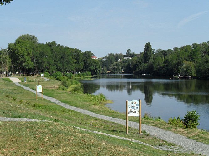 Sentier d'interprétation de la Vielle Loire