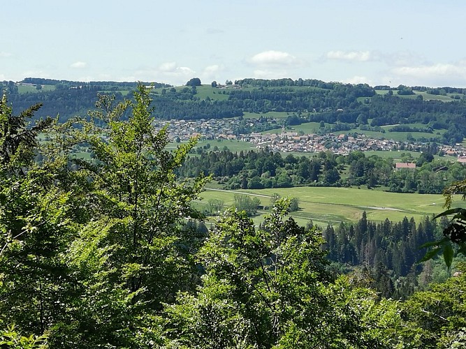 DEFILE DU COIN DE LA ROCHE BOUCLE 34 - LES COMBES