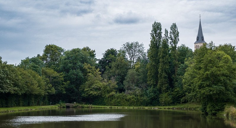 Plan d'eau de Saligny