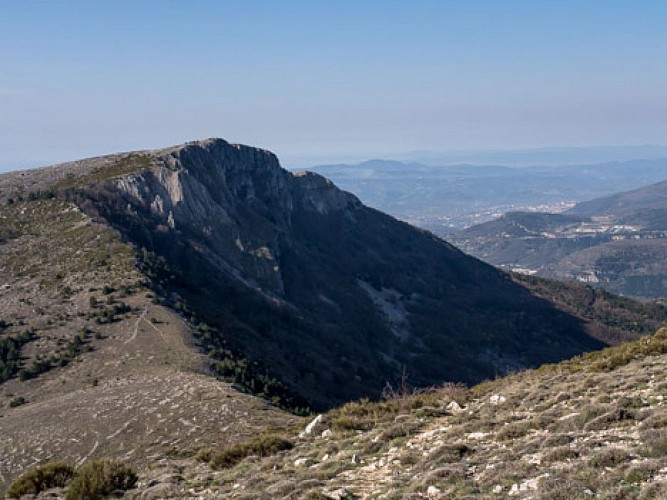 St Barnabé - Puy de Tourrettes -  Pic de Courmettes