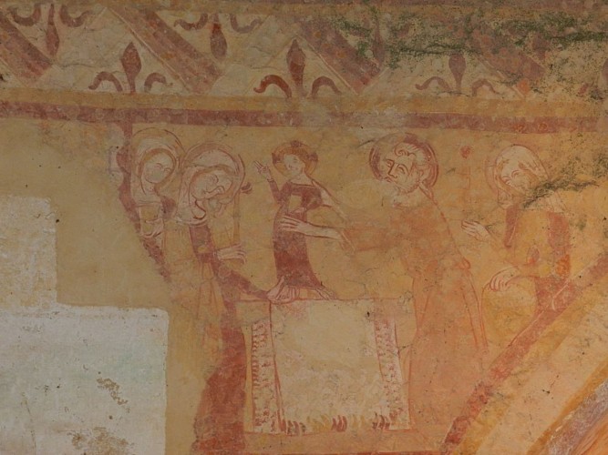 L'église à fresques de Sargé-sur-Braye