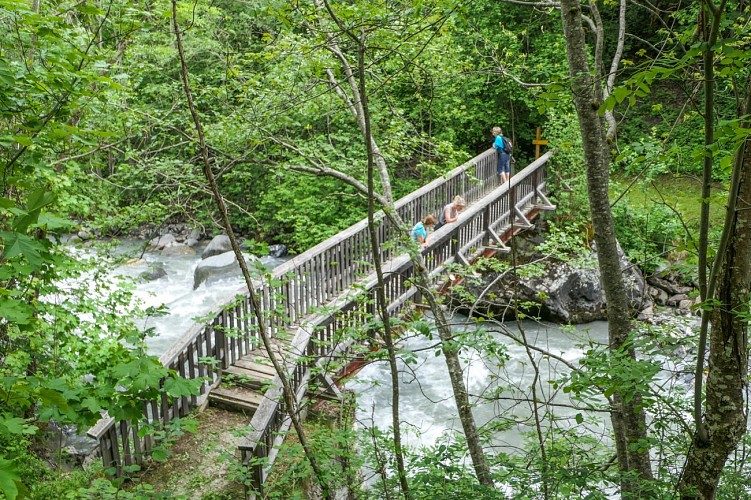 Sentier les demoiselles coiffées