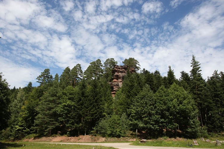 Circuito n°6: Sendero de las Rocas, propuesto por los veteranos de la Montagnarde