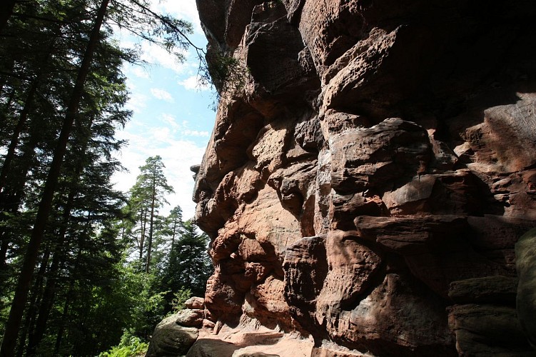 Circuito n°6: Sendero de las Rocas, propuesto por los veteranos de la Montagnarde