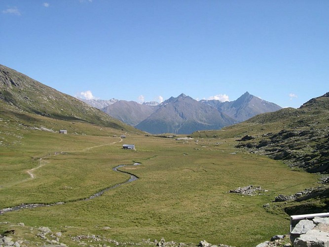 The Fond d'Aussois, from dams to the refuge