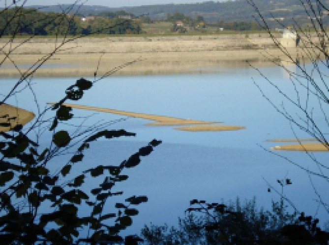 PR n° 1 tour du lac de l'Arrêt-Darré