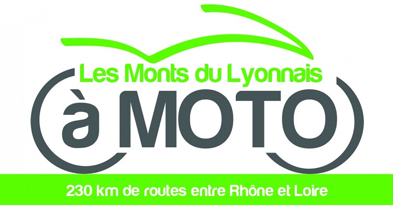 Les Monts du Lyonnais à moto 