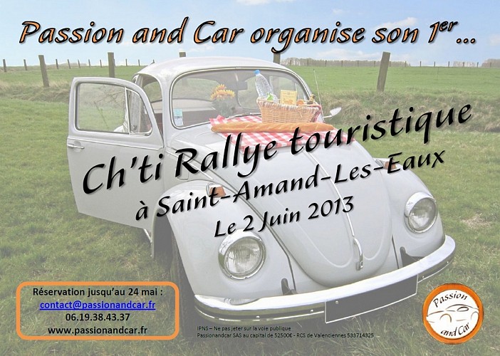 Ch'ti Rallye Touristique