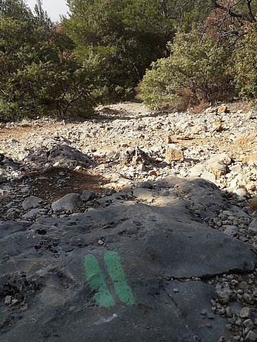 Balisage de l'itinéraire