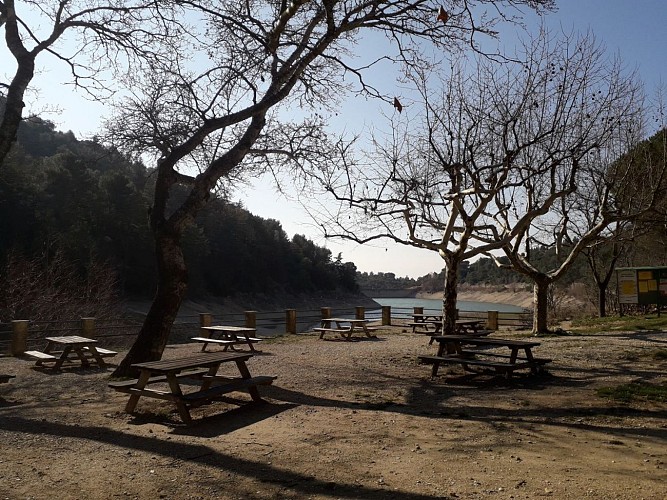 L'hiver au Lac du Paty