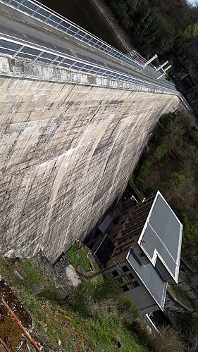 le barrage de Castelnau-Lassouts