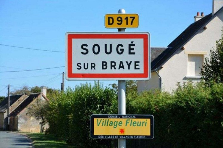 Sougé-sur-Braye village fleuri
