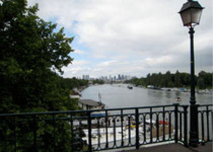 Passerelle de l'Avre