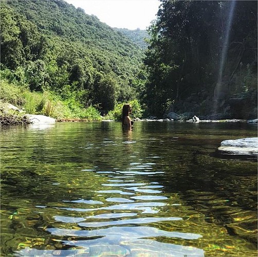 Olméta river (Muda)