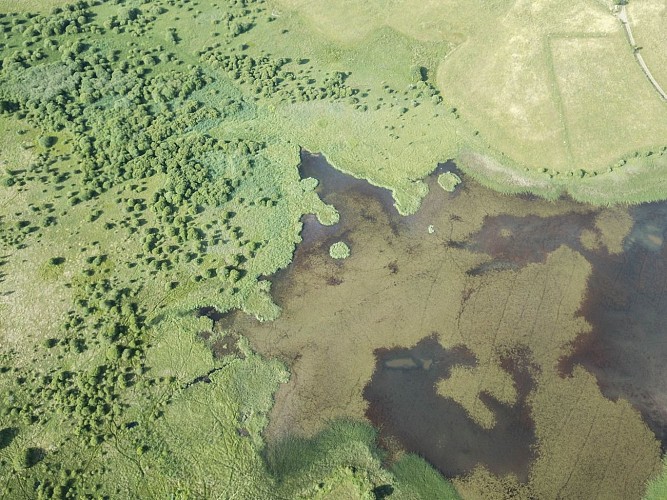 Tour of Lac du Jolan