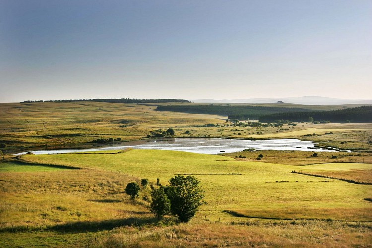 Tour du lac du Jolan