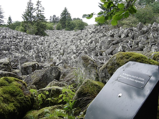 La roche de Landeyrat