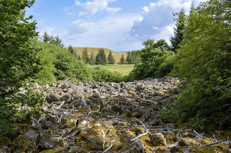 La roche de Landeyrat