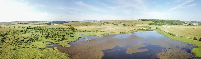 Tourbières Jolan et Gazelle Espace Naturel Sensible du Cantal