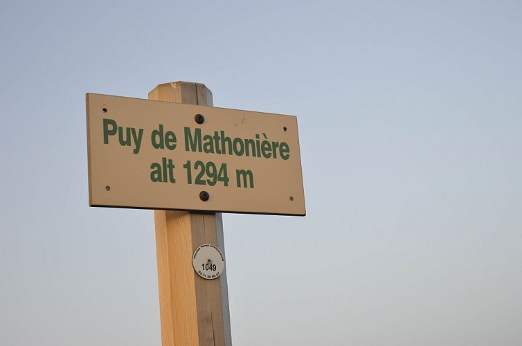 Le Puy de Mathonière