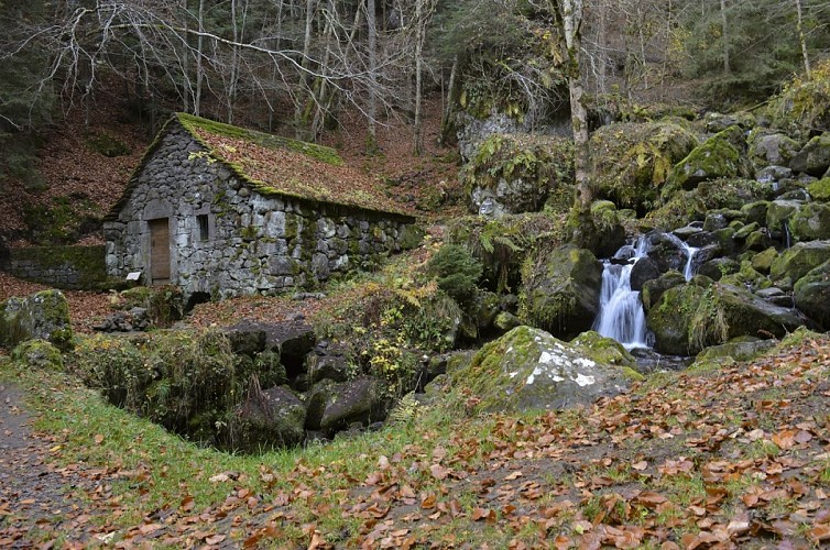 Le moulin de Chambeuil