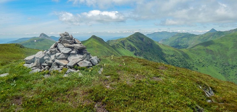 Les fours du Peyre Arse
