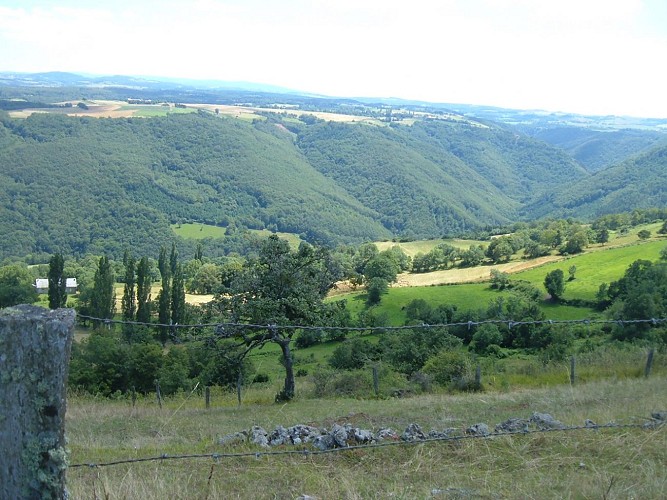 Le moulin de la Borie