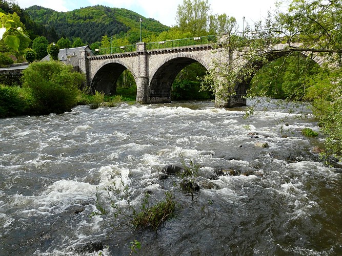 Les gorges de la Bouzaire
