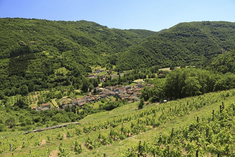 Sentier des Palhàs