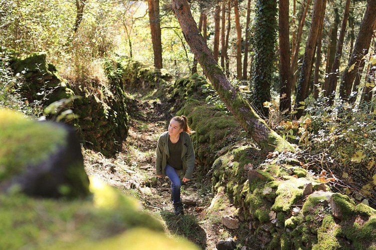 Sentier des Palhàs