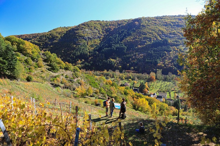 Sentier des Palhàs