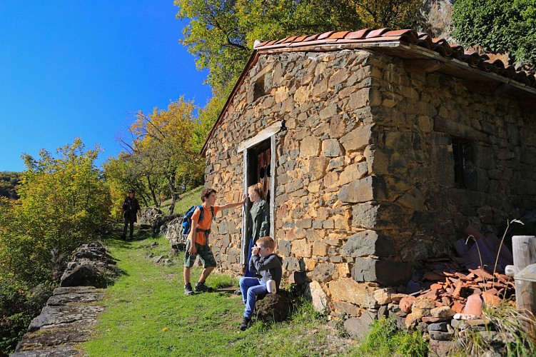 Le sentier des Palhàs