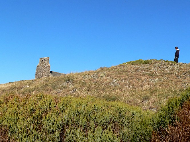Parcours trail 1 - La Bonnevie de Saint Antoine