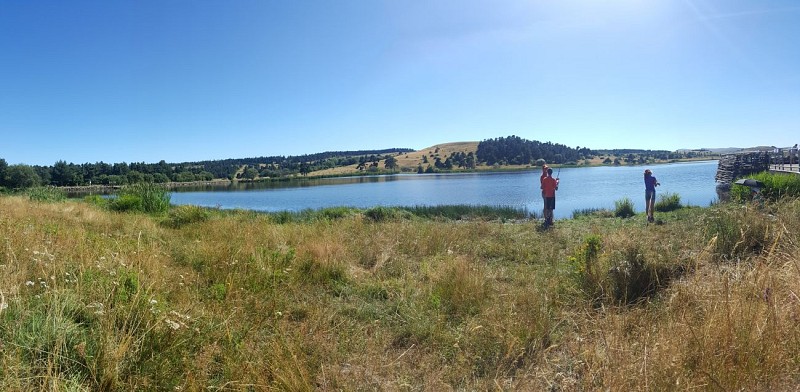 Parcours trail 10 - Lac du Pêcher