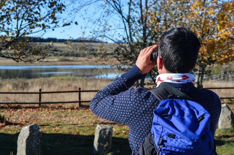 Parcours trail 10 - Lac du Pêcher