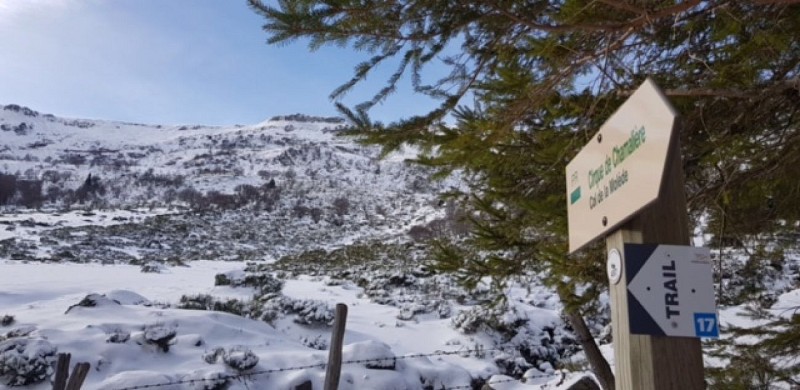 Trail 17 - Cirque de Chamalière - Cascade des Vergnes