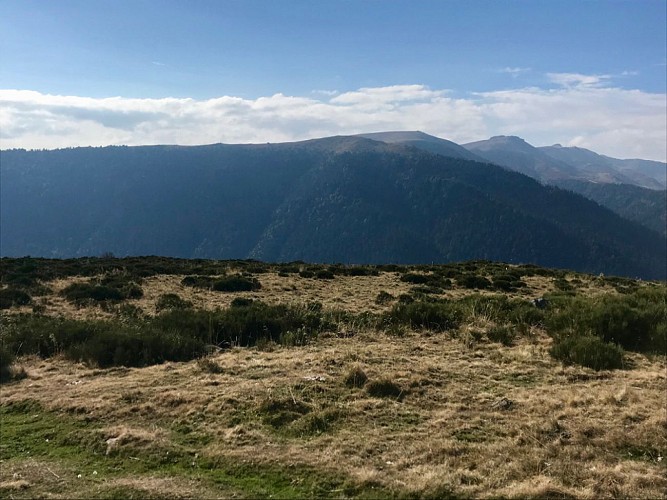 Parcours trail 3 - Le Col de la Molède