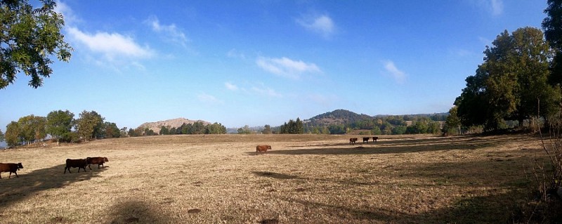 Parcours trail 4 - L'écir hivernal