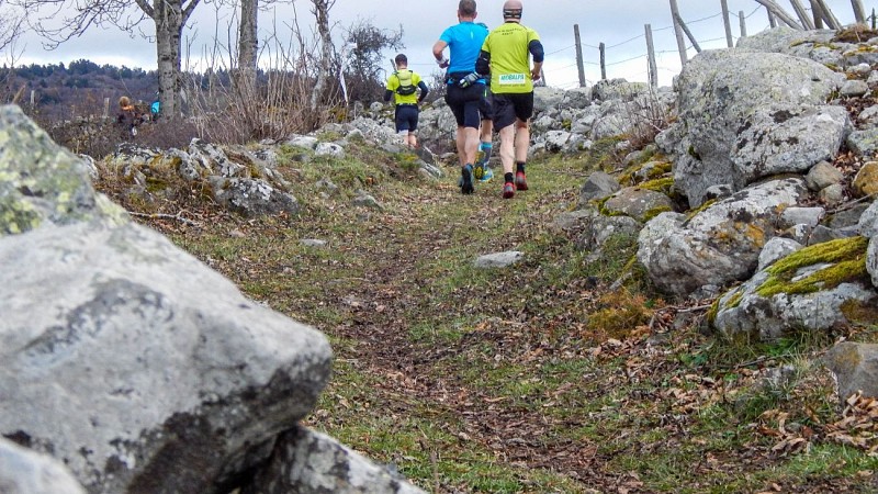 Parcours trail 4 - L'écir hivernal
