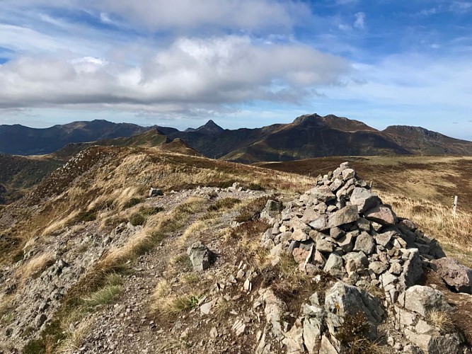Parcours trail 31 - Bec de l'Aigle Puy Griou