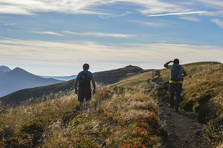 Parcours trail 31 - Bec de l'Aigle Puy Griou